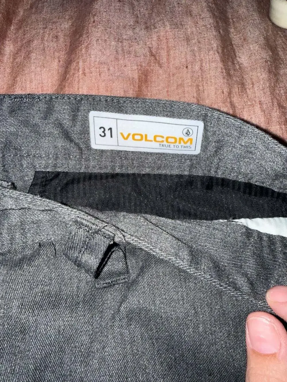 Volcom Frickin Modern Stretch Chino Pants Size 31